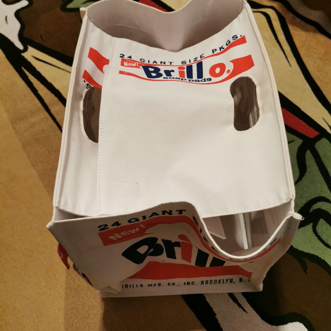 アンディ・ウォーホル　ブリロの箱　小物入れ