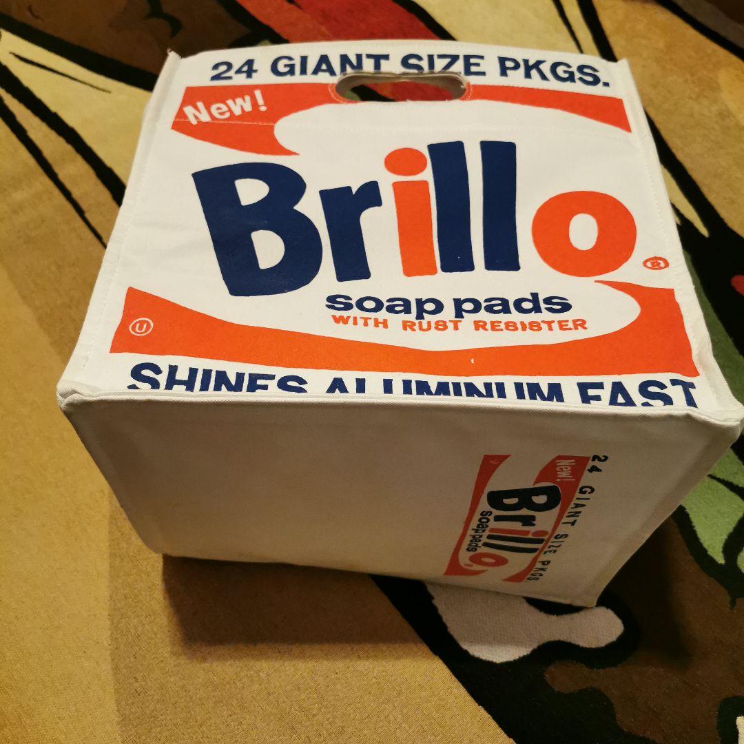 アンディ・ウォーホル　ブリロの箱　小物入れ
