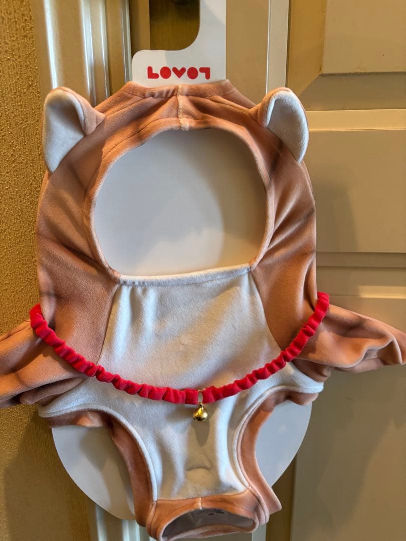 LOVOTねこみみベロアトラ猫（しっぽ付き）