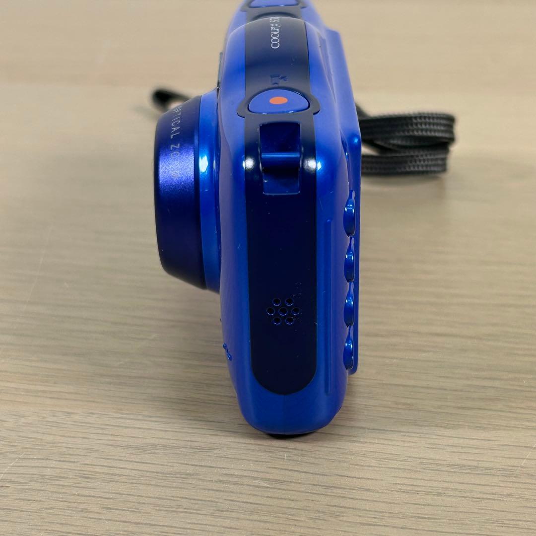 NIkon COOLPIX S32 防水デジタルカメラ ブルー B352