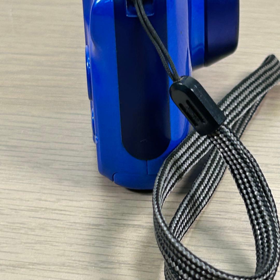 NIkon COOLPIX S32 防水デジタルカメラ ブルー B352