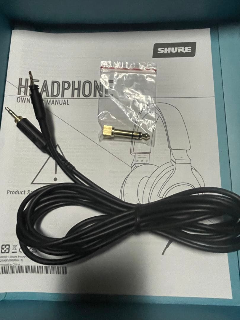 SHURE SRH440A 有線ヘッドホン