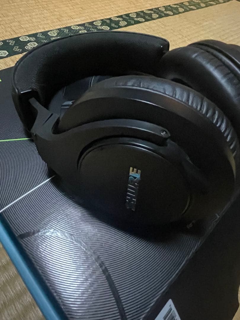 SHURE SRH440A 有線ヘッドホン