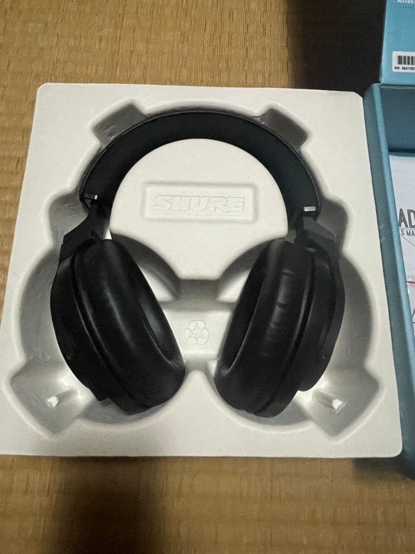 SHURE SRH440A 有線ヘッドホン