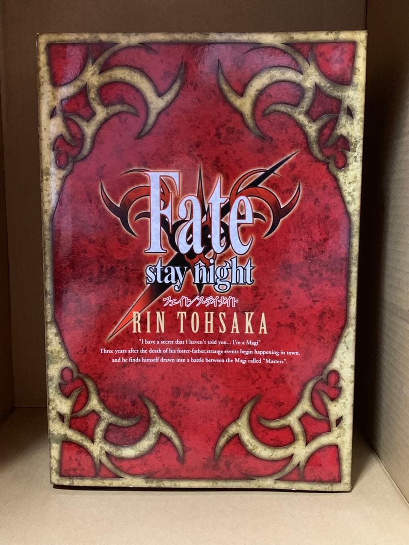 新品未開封品 Fate/stay night 遠坂凛 1/7 完成品フィギュア