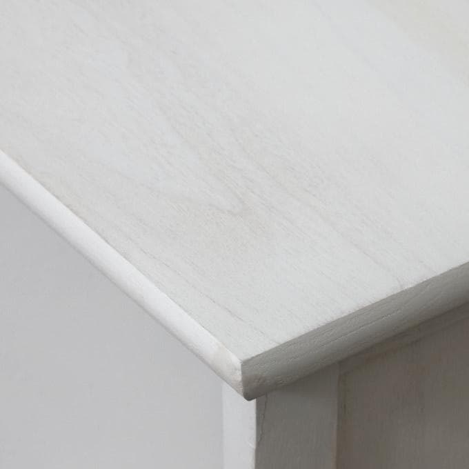 【新品】天然木 フレンチアンティーク テレビボード　シャビー　アウトレット