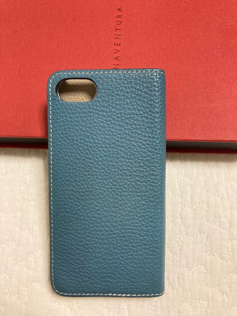 【美品】 BONAVENTURA手帳型iphoneケースSE,8,7,6,6s