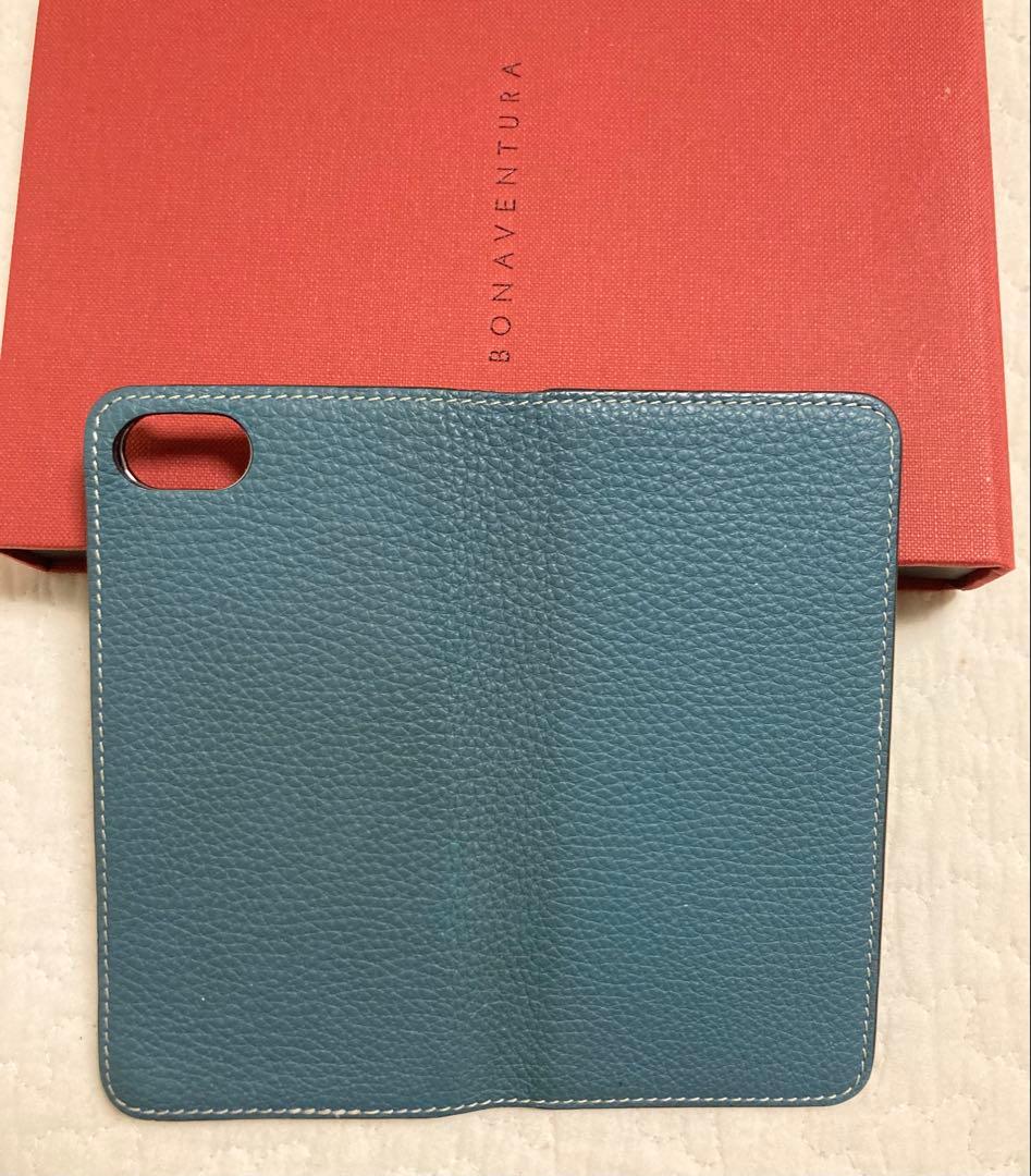 【美品】 BONAVENTURA手帳型iphoneケースSE,8,7,6,6s