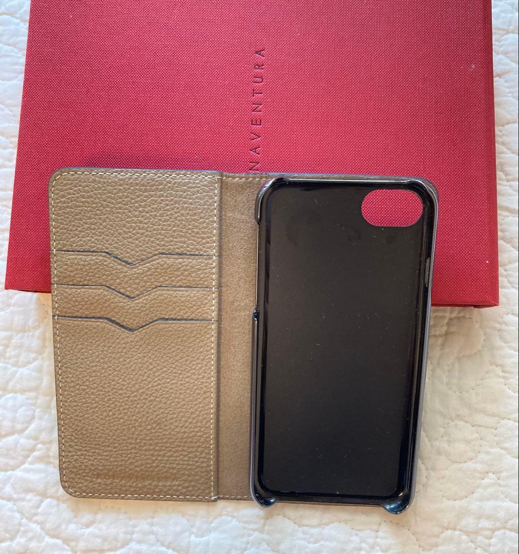 【美品】 BONAVENTURA手帳型iphoneケースSE,8,7,6,6s