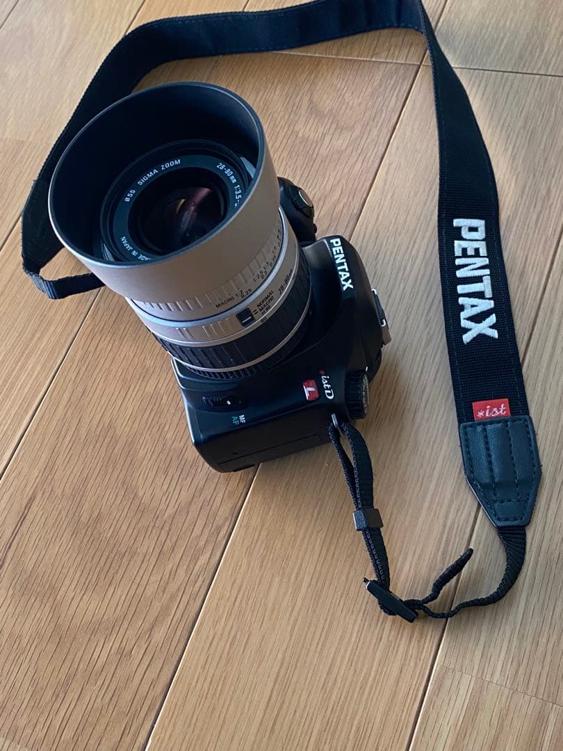 PENTAX ist DL デジタル一眼　40-80マニュアル　28-80AF