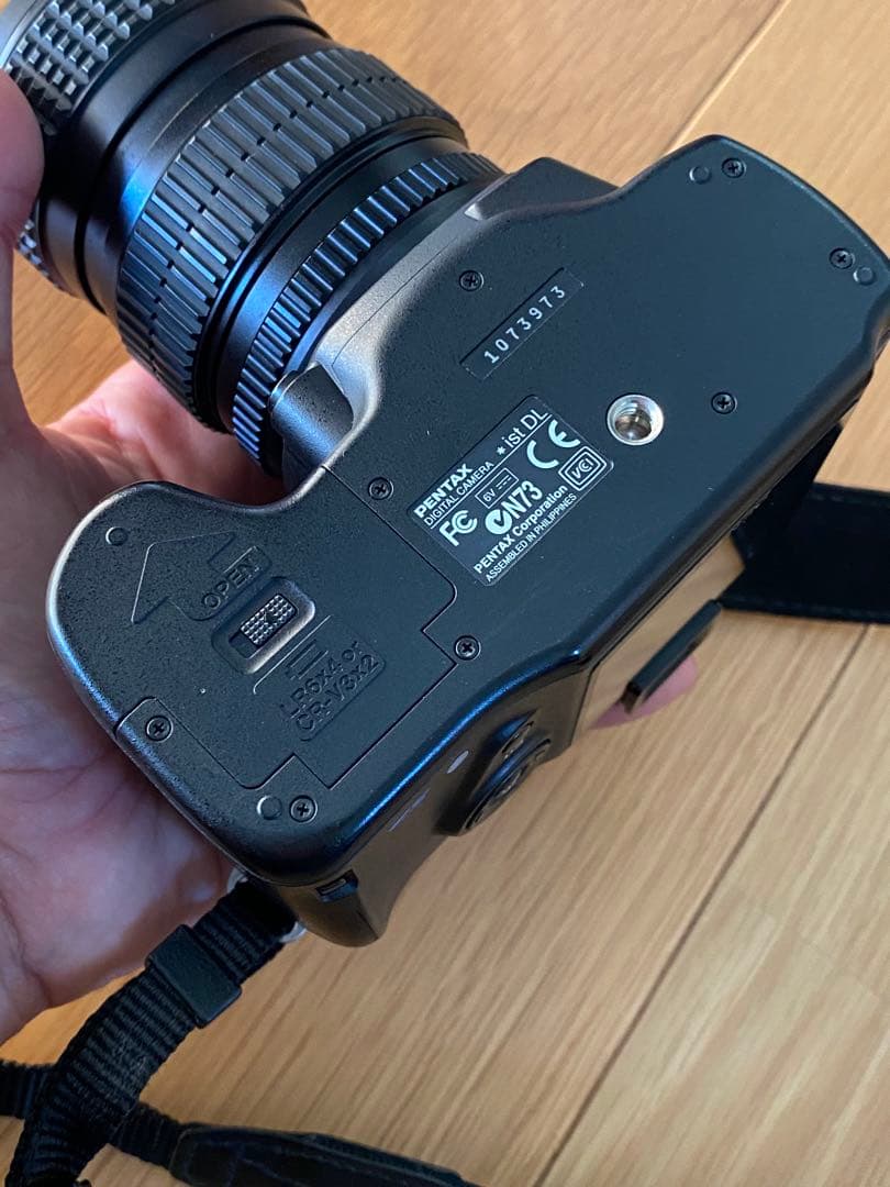 PENTAX ist DL デジタル一眼　40-80マニュアル　28-80AF