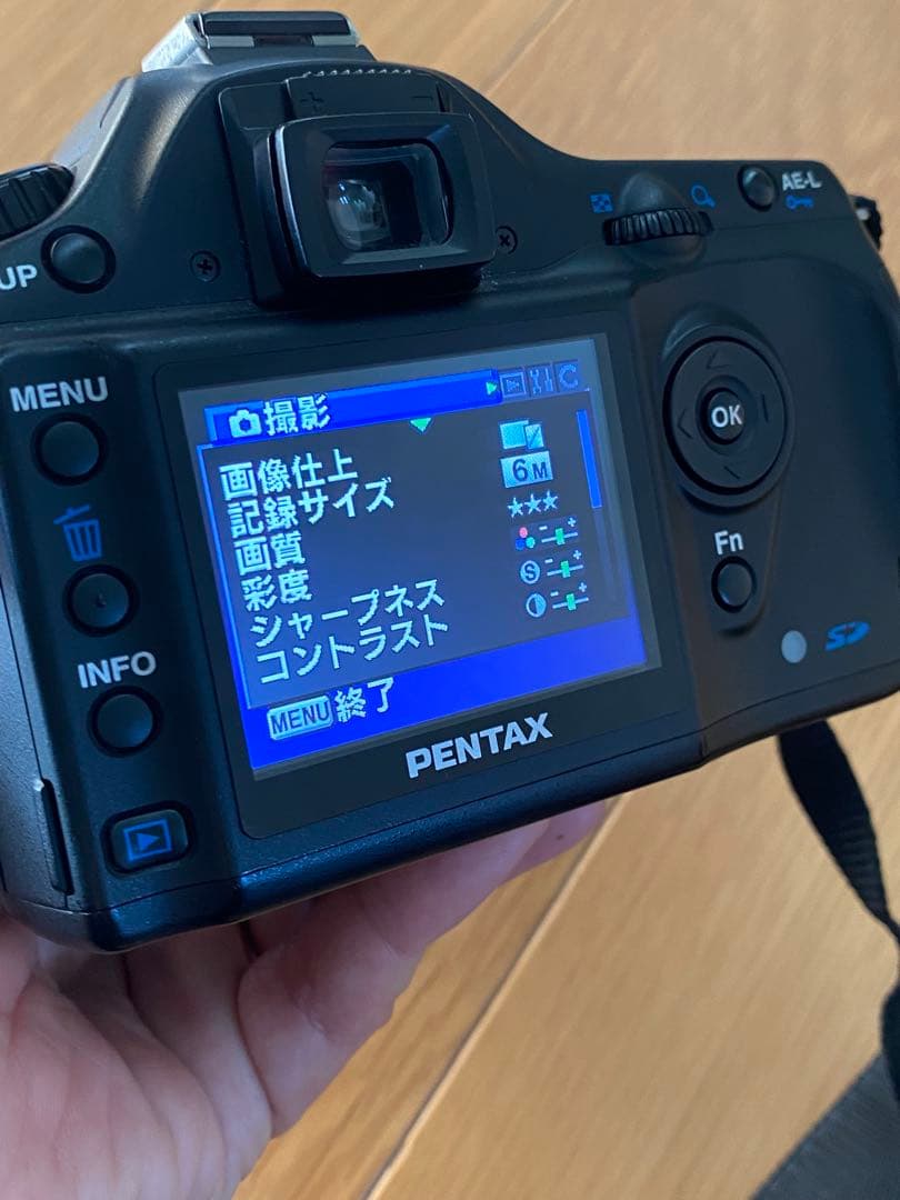 PENTAX ist DL デジタル一眼　40-80マニュアル　28-80AF
