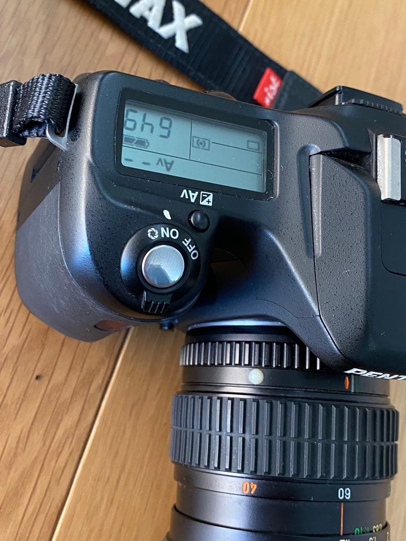 PENTAX ist DL デジタル一眼　40-80マニュアル　28-80AF