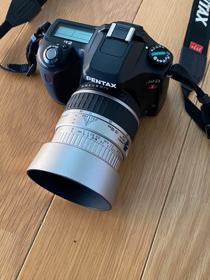 PENTAX ist DL デジタル一眼　40-80マニュアル　28-80AF