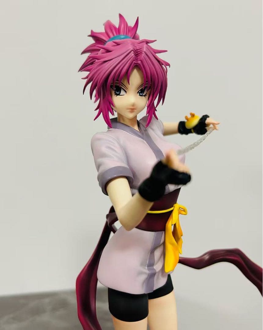 hunter×hunter マチ ガレキ ガレージキット スタチューX①