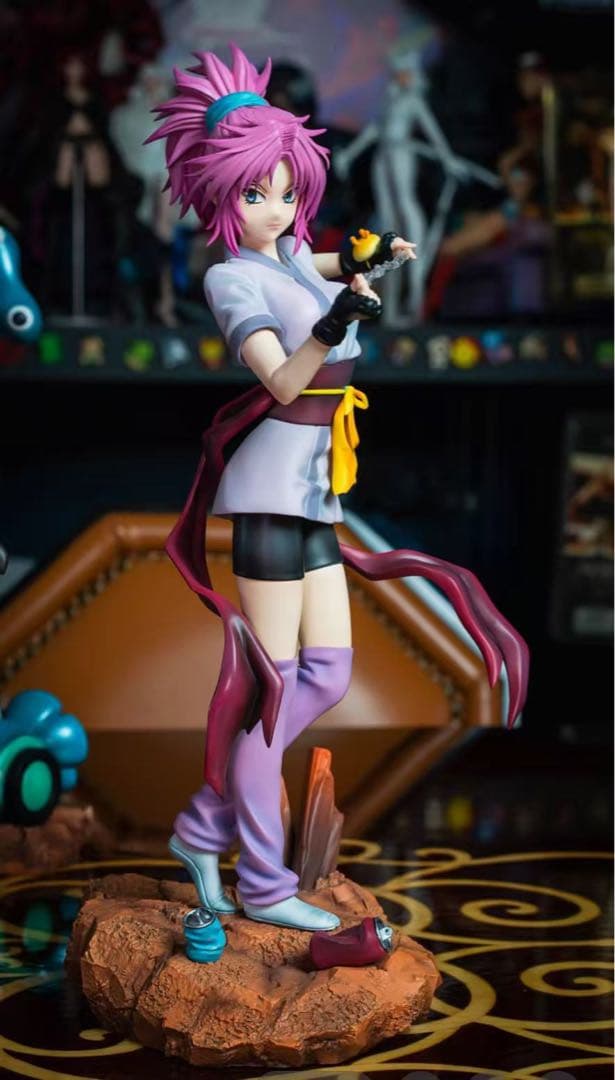 hunter×hunter マチ ガレキ ガレージキット スタチューX①