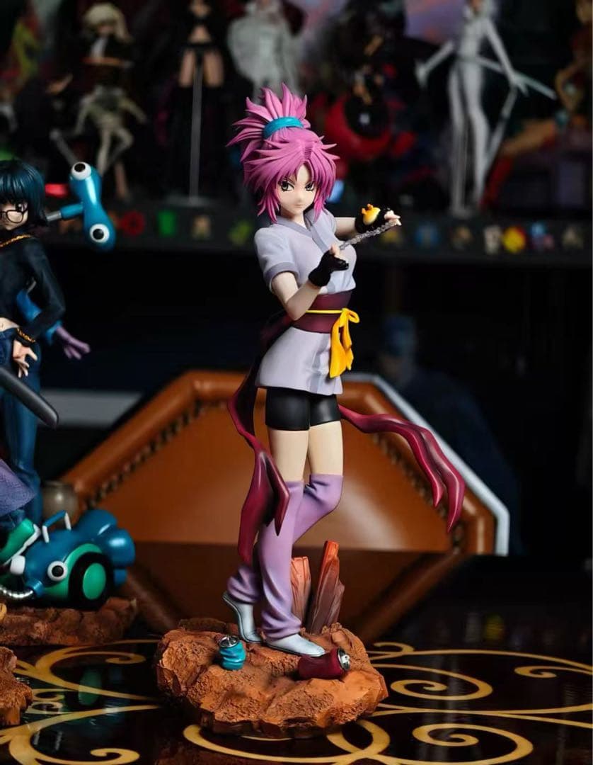 hunter×hunter マチ ガレキ ガレージキット スタチューX①