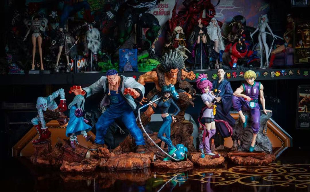 hunter×hunter マチ ガレキ ガレージキット スタチューX①