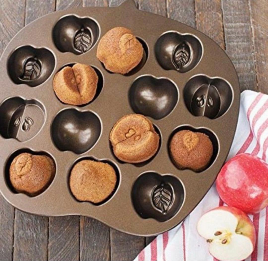 Nordic Ware Apple Cakelet 鋳鉄製ケーキ型中古美品