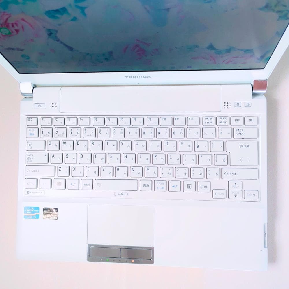 【訳アリ特価】ノートパソコン　Win１１✨dynabook✨白✨i5✨練習にも〇