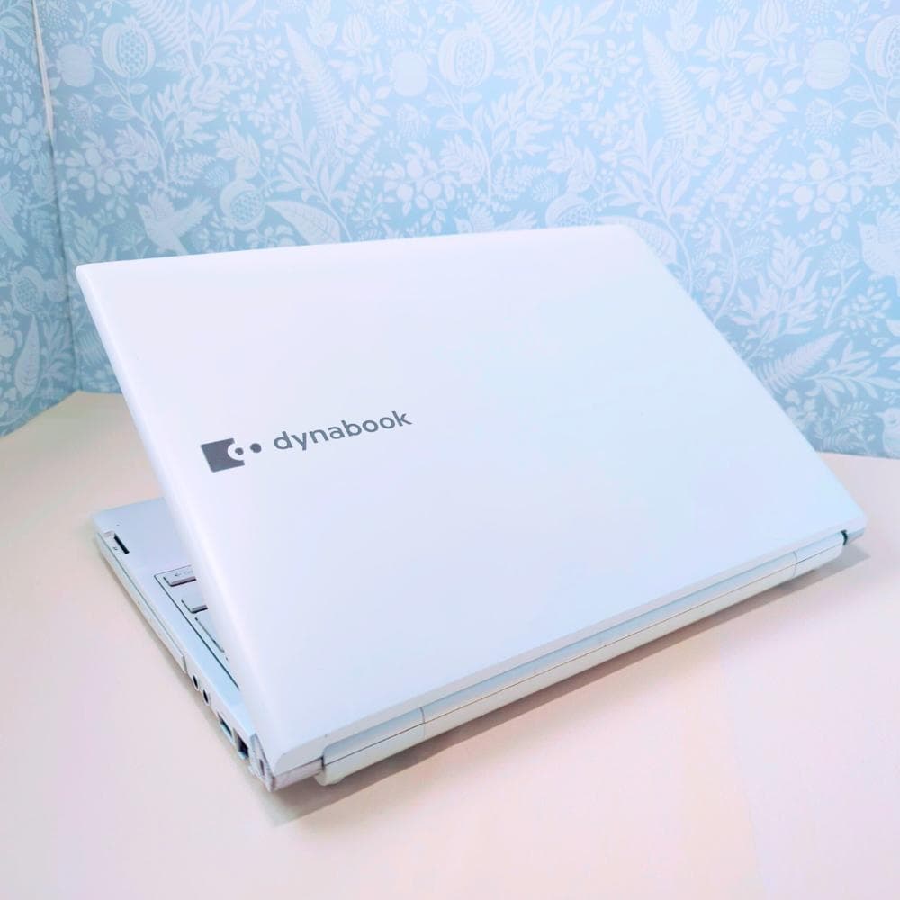 【訳アリ特価】ノートパソコン　Win１１✨dynabook✨白✨i5✨練習にも〇