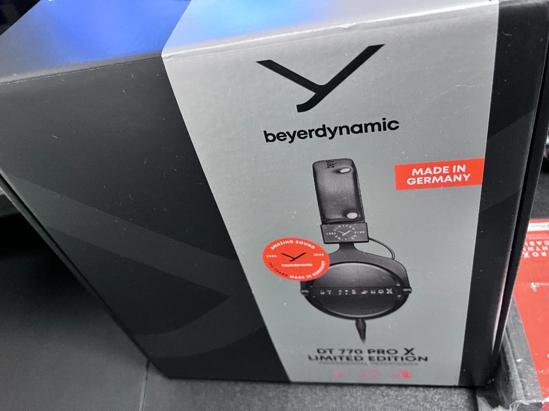 DT 770 PRO X Limited Edition 100周年限定モデル
