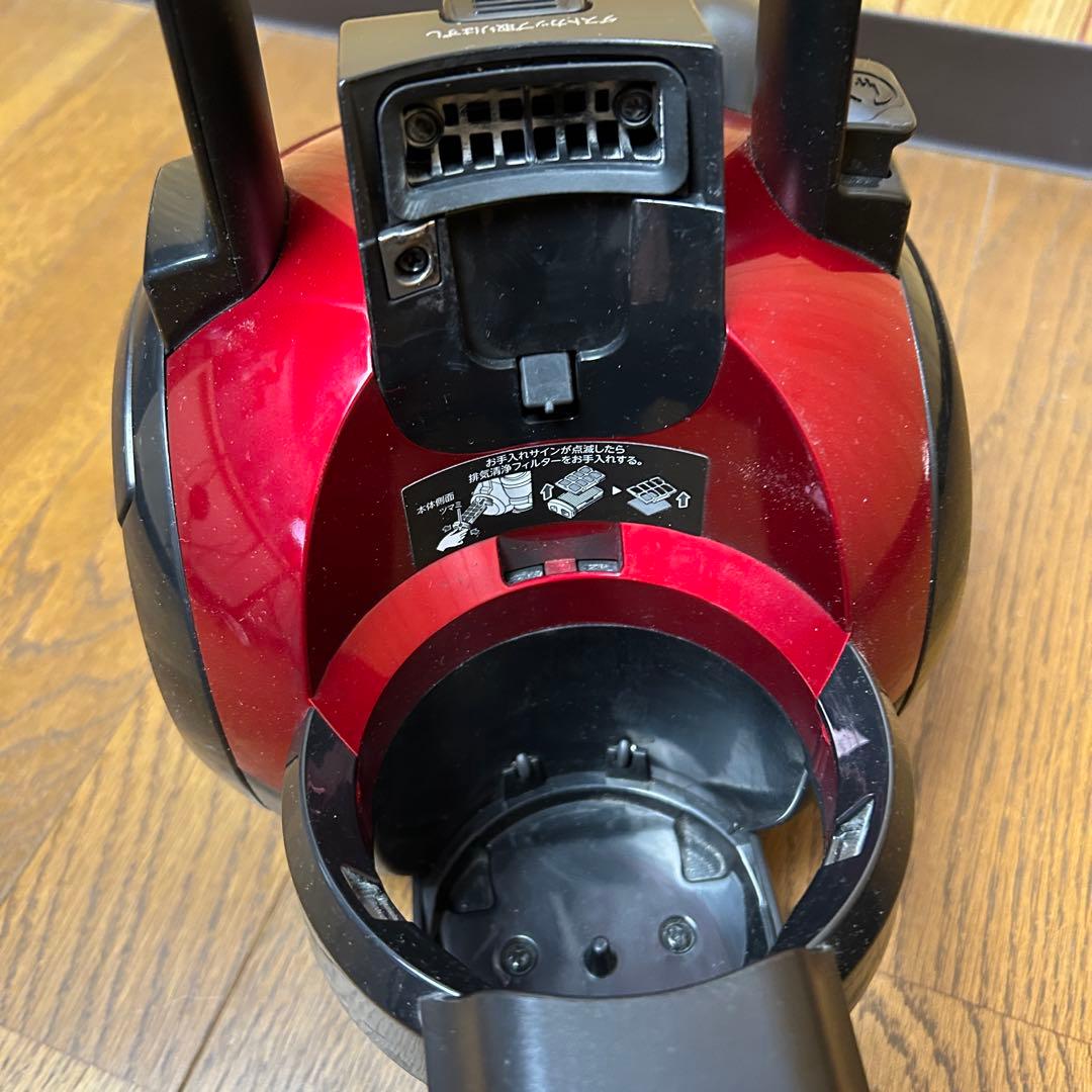 TOSHIBA 掃除機 キャニスター VC-SG700X(R) 2019年製