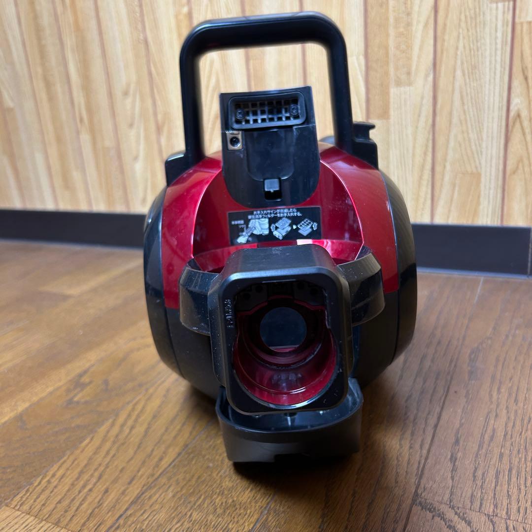 TOSHIBA 掃除機 キャニスター VC-SG700X(R) 2019年製