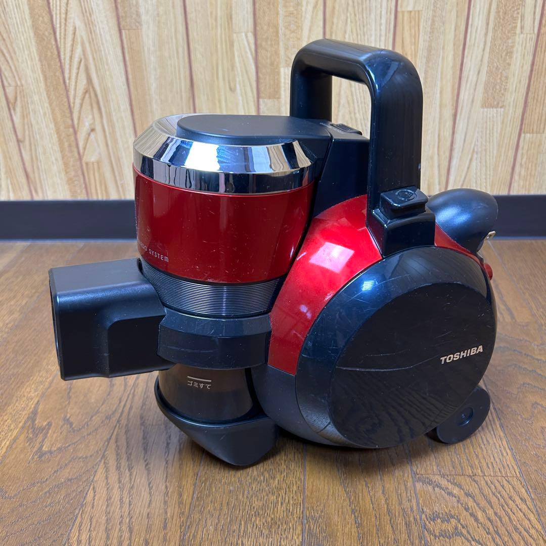 TOSHIBA 掃除機 キャニスター VC-SG700X(R) 2019年製