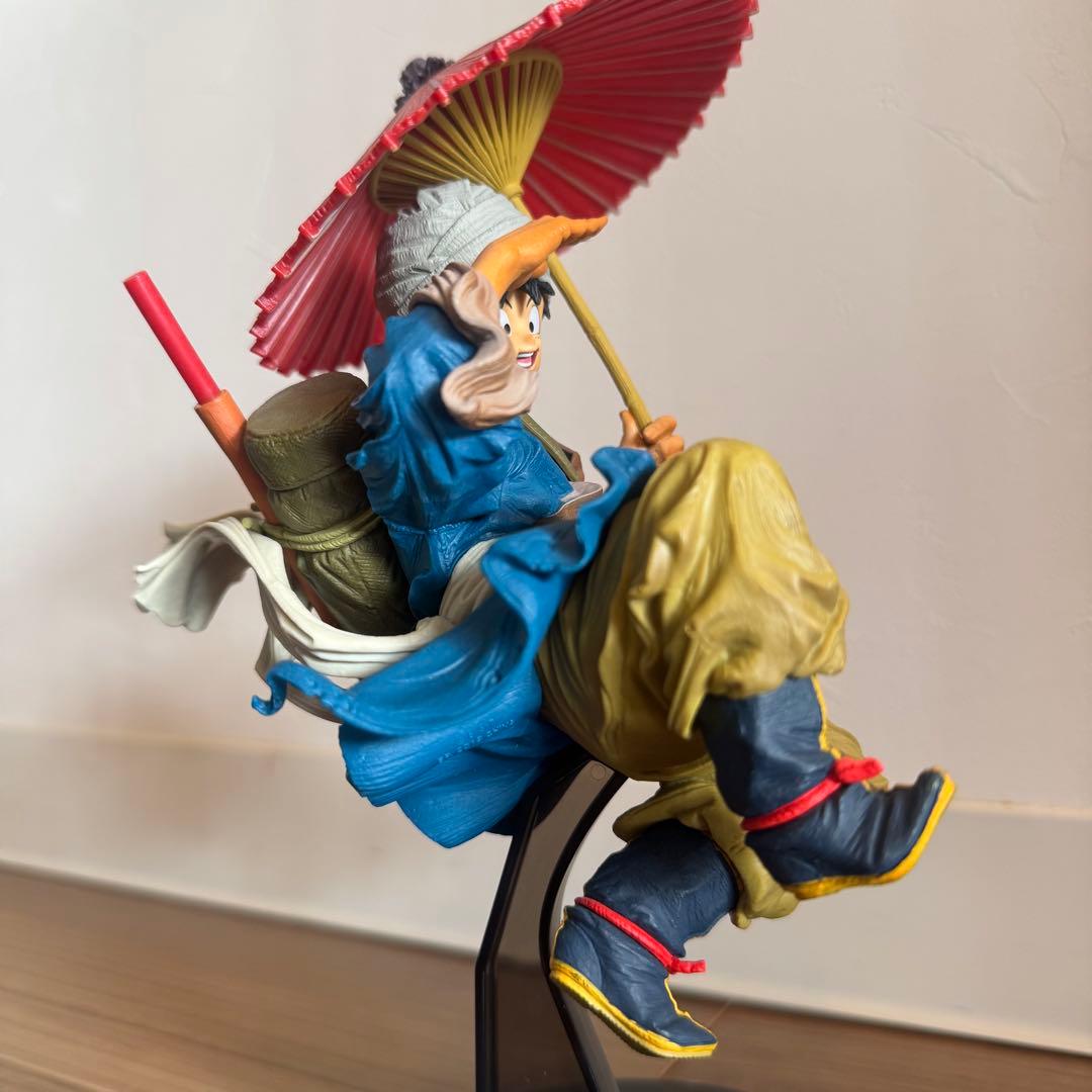 ドラゴンボール BWFC 造形天下一武道会2 其之五 孫悟空(番傘悟空)