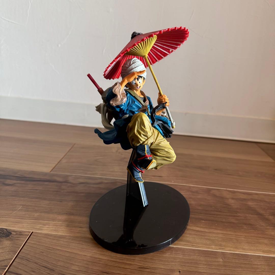 ドラゴンボール BWFC 造形天下一武道会2 其之五 孫悟空(番傘悟空)