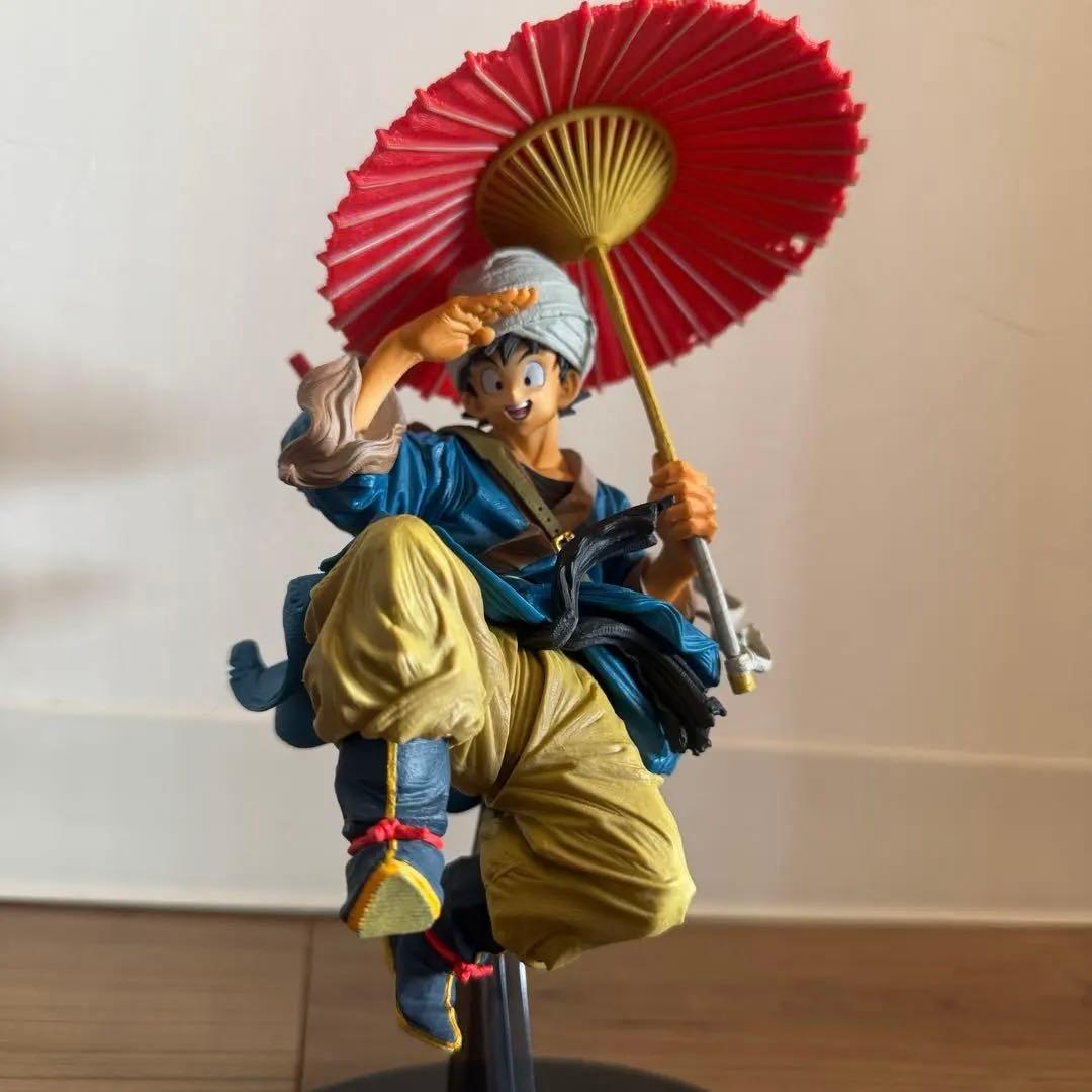 ドラゴンボール BWFC 造形天下一武道会2 其之五 孫悟空(番傘悟空)