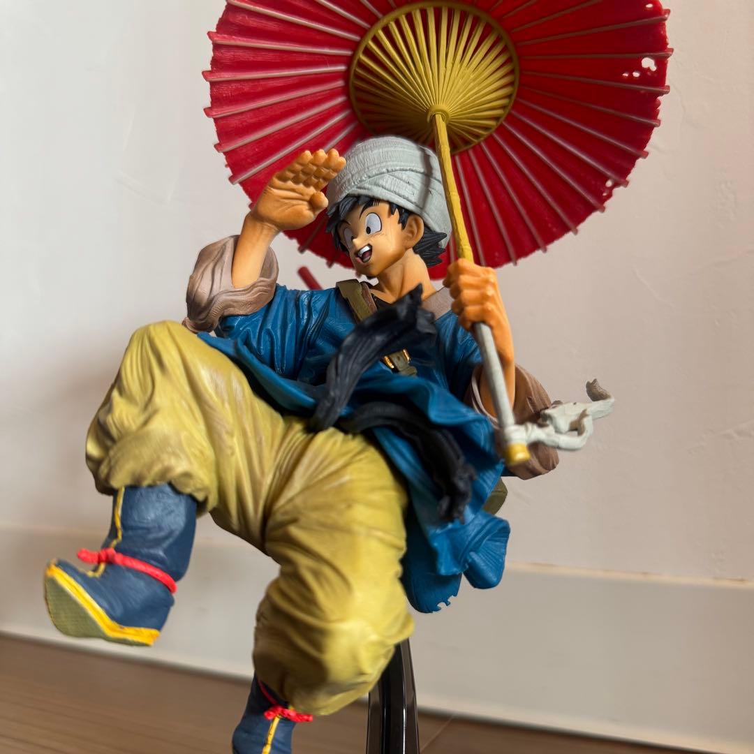 ドラゴンボール BWFC 造形天下一武道会2 其之五 孫悟空(番傘悟空)