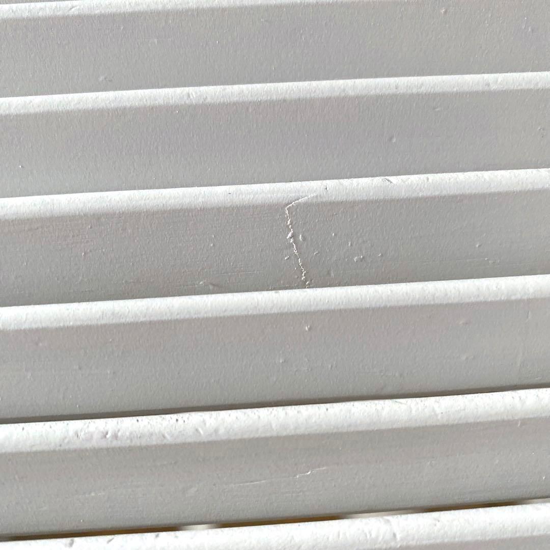 天然木　北欧風　木製パーテーション 3連 160cm白　送料込