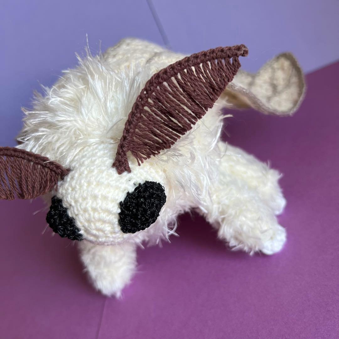 ゆかり様オーダーメイドあみぐるみ「お蚕様orモモイロヤママユ」