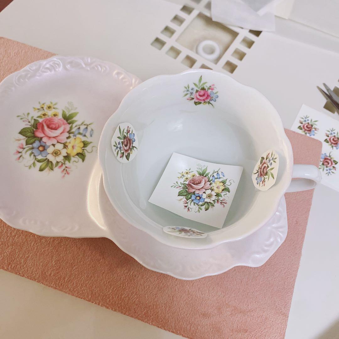 ロココなカッティングボード⋆˚ʚɞ