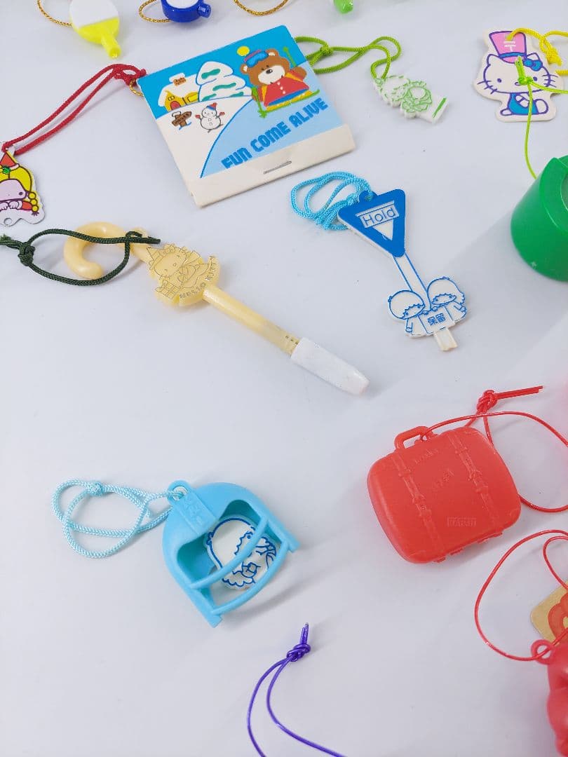 昭和レトロ 平成レトロサンリオ プレミアム マスコット 40点①