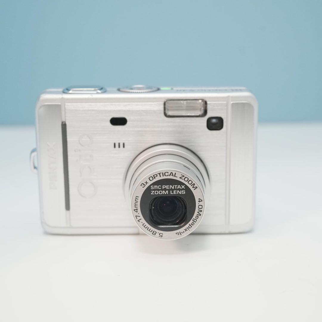 PENTAX Optio S40 デジカメ スマホ転送OK a5048