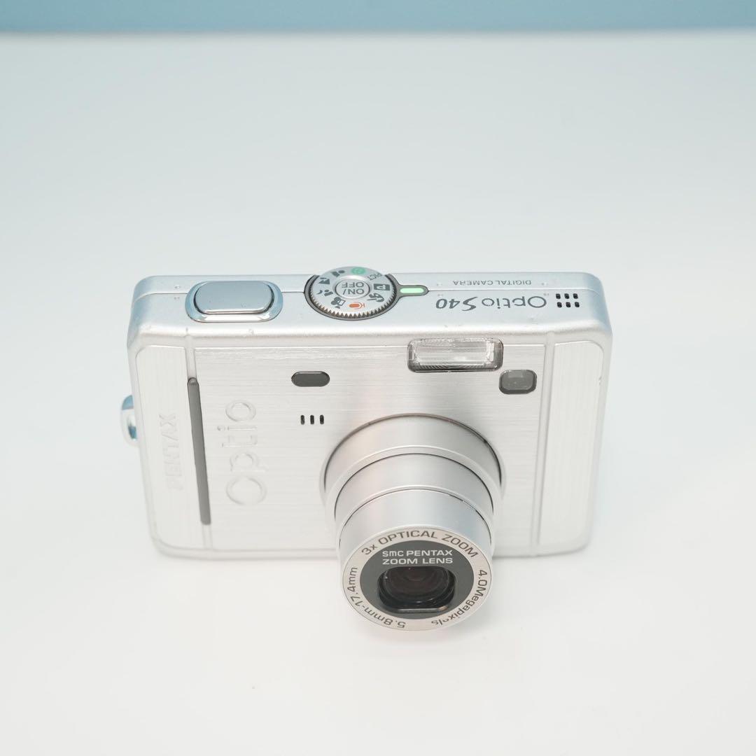 PENTAX Optio S40 デジカメ スマホ転送OK a5048