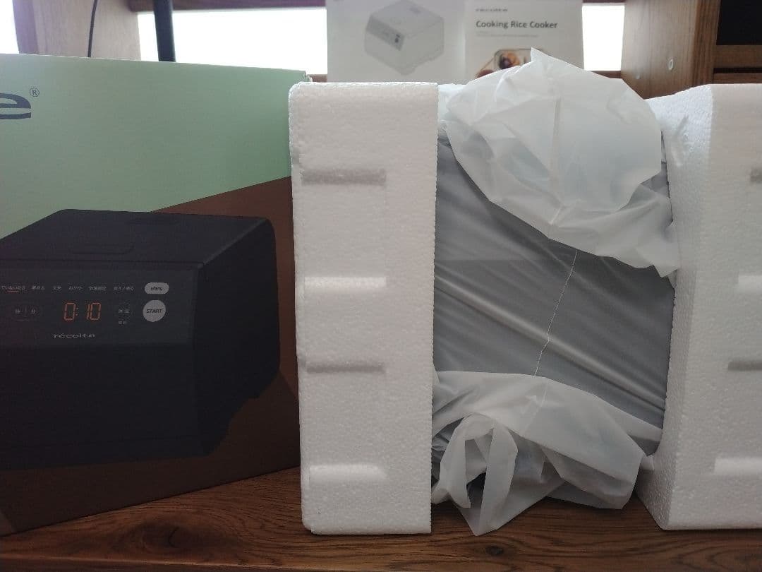 recolteレコルト　クッキングライスクッカー　RCR−2グレ− 匿名配送