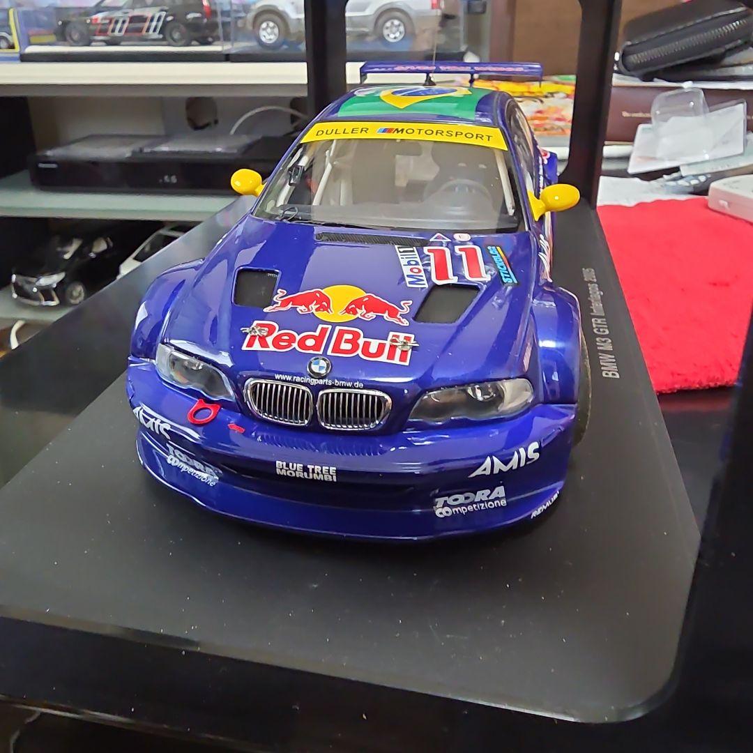 1/18オートアート2005  M3GTR E46 レッドブル