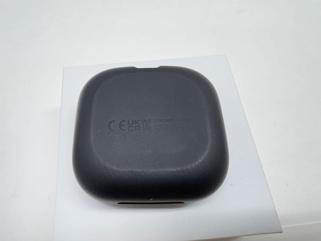 ①SHOKZ OpenFit Air SE オープンイヤー型 イヤホン 防水