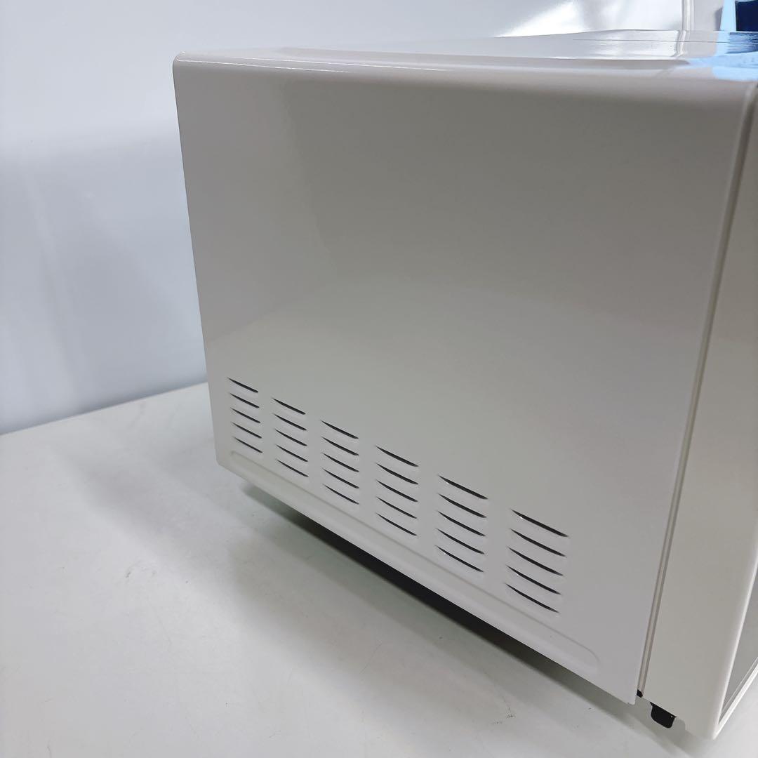 ④2021年製 日立 ハイパワー簡単シンプル フラット電子レンジ すぐ温まる！