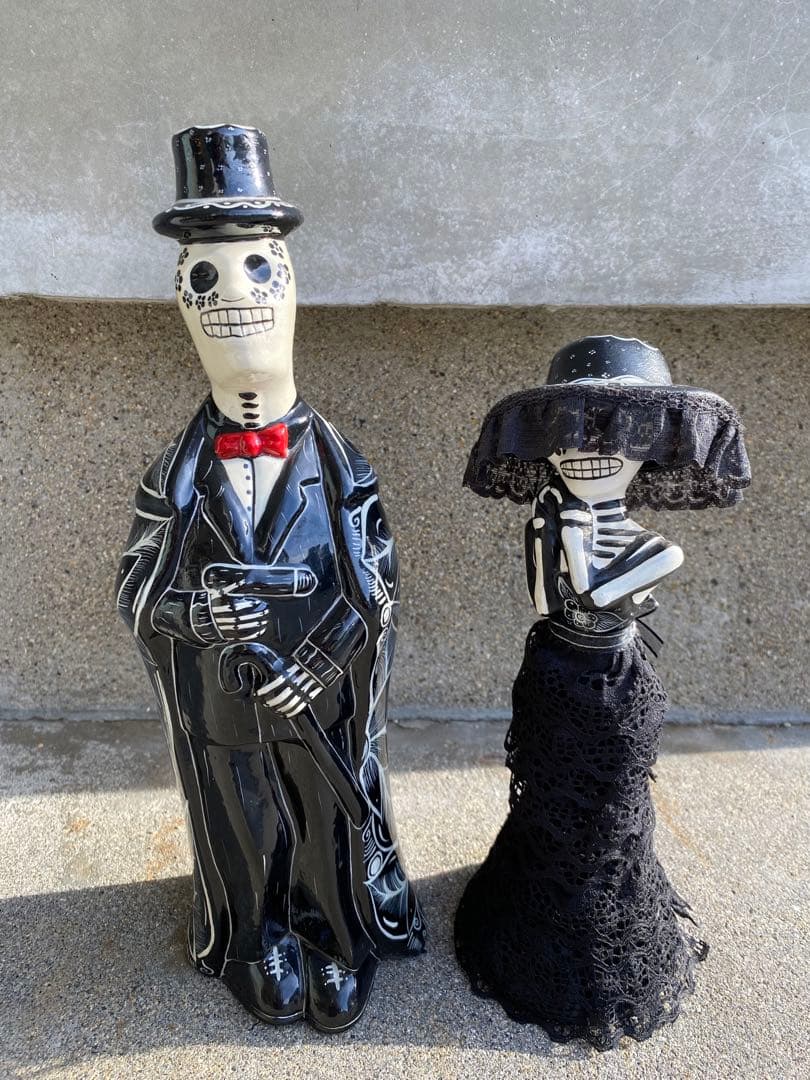 カラベラ　メキシコ　置物