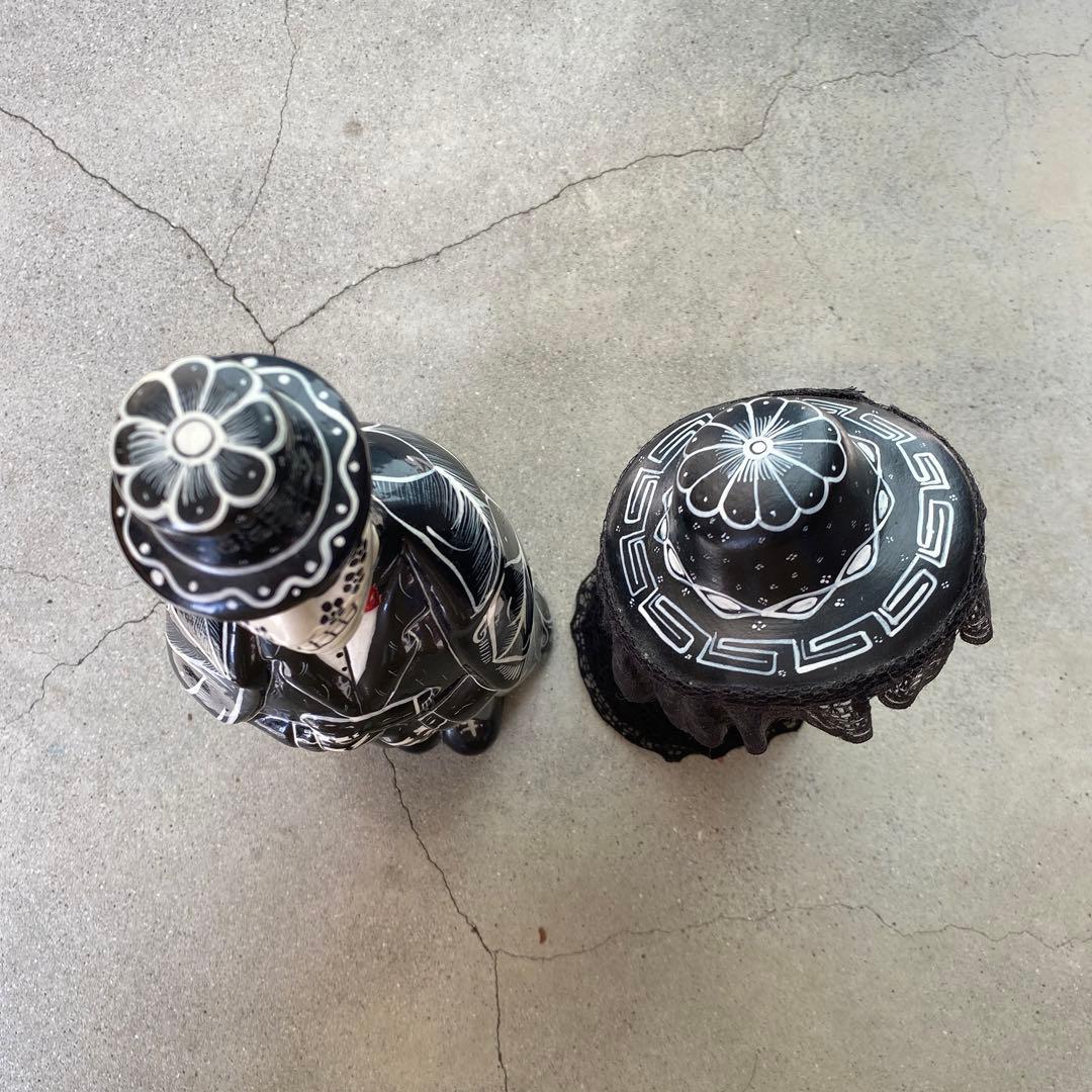 カラベラ　メキシコ　置物