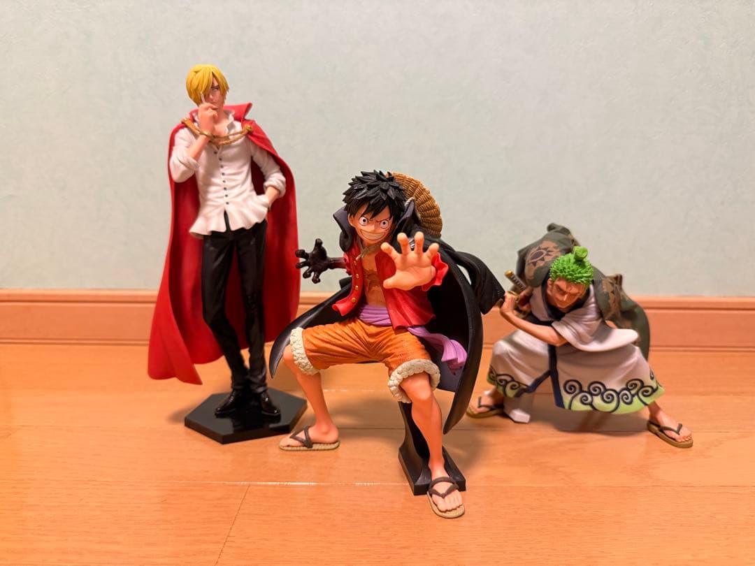 ワンピース アクションフィギュアセット