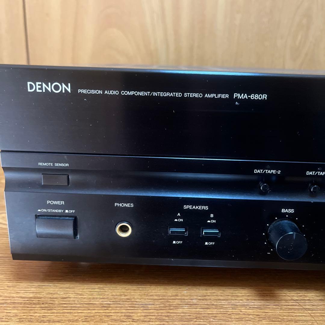 DENON PMA-680R インテグレーテッドステレオアンプ