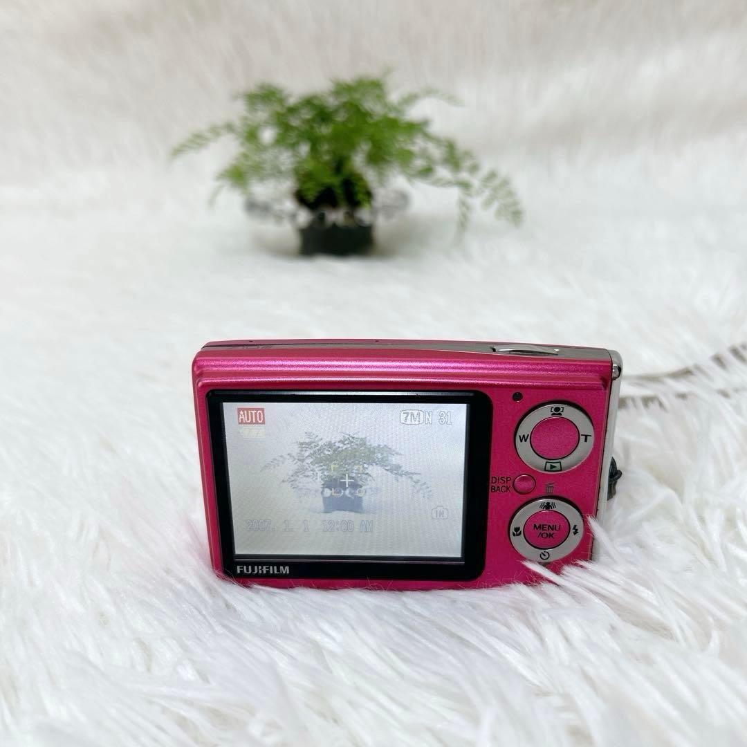 FUJIFILM FINEPIX Z10fd ピンク 動作確認済み コンデジ