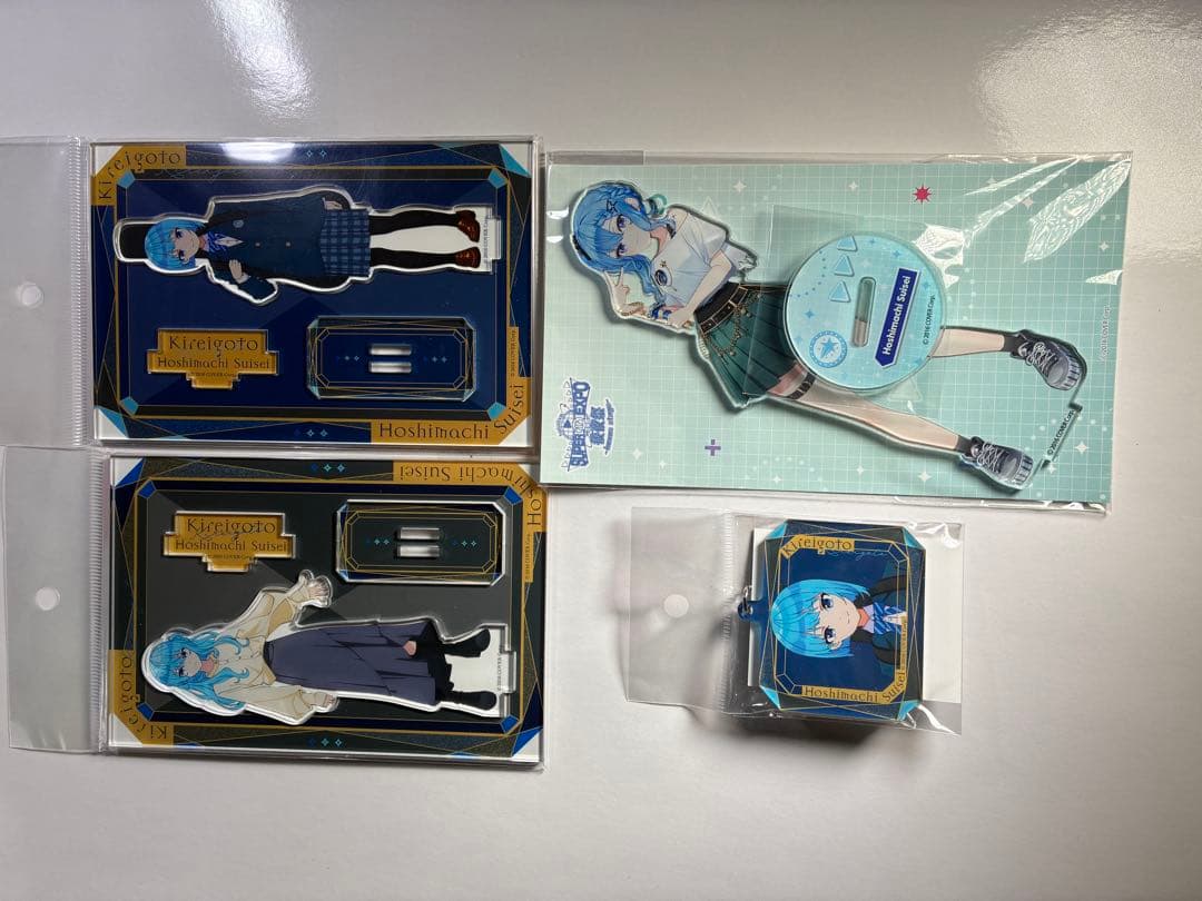 ホロライブ　星街すいせい まとめ CD アクリルスタンド コメットちゃん