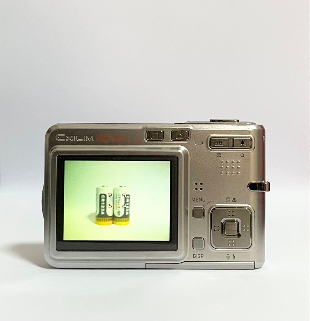 【完動品】CASIO EXILIM EX-S100 デジタルカメラ 動作確認済み